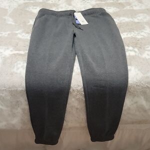 Womens Gray Sweatpants